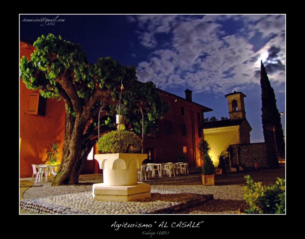 Agriturismo Al Casale Codroipo Εξωτερικό φωτογραφία